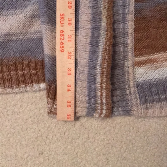 Element Eden striped open wrap cardigan - Picture 11 of 16